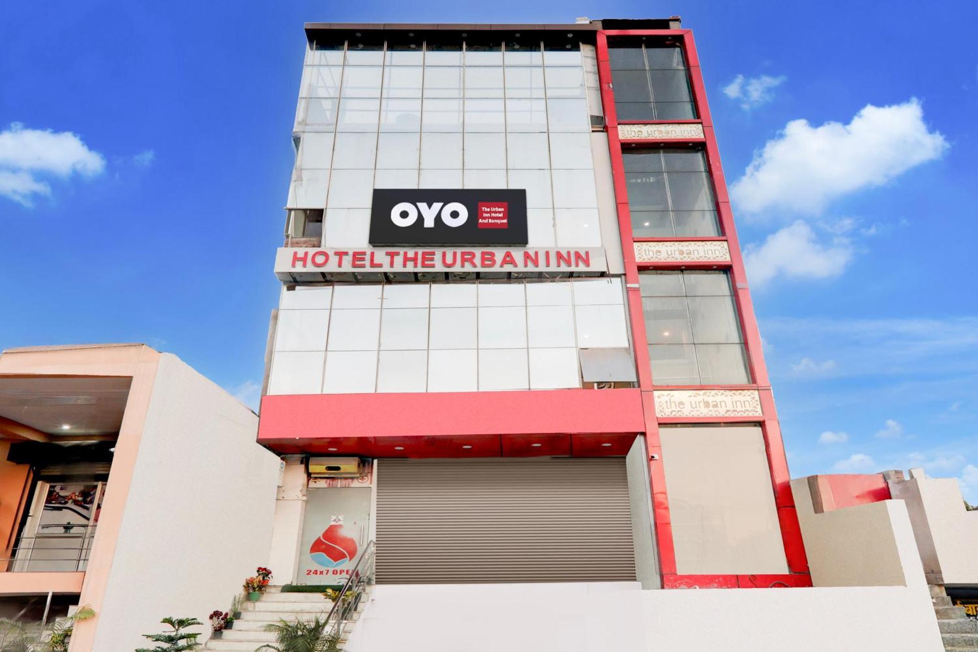 Hotel O The Urban And Banquet Lucknow